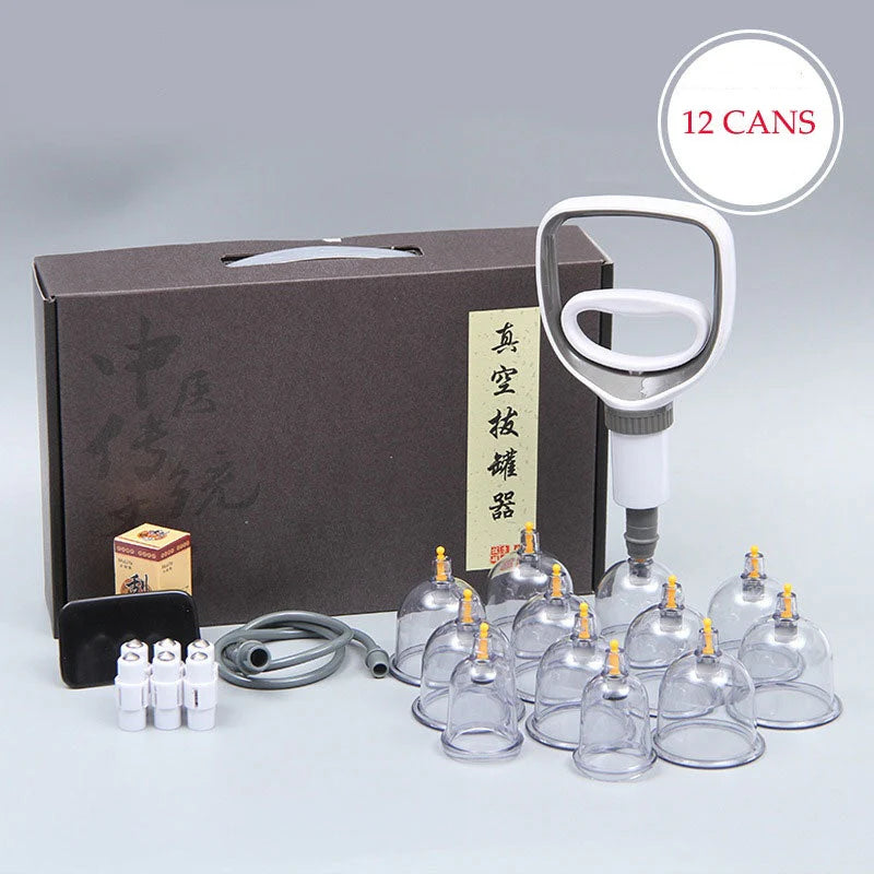 Professional Suction Cup Therapy Equipment