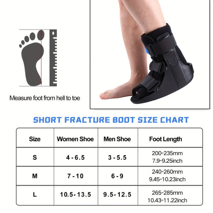 Fracture Walking Boot With Adjustable Air Cushion