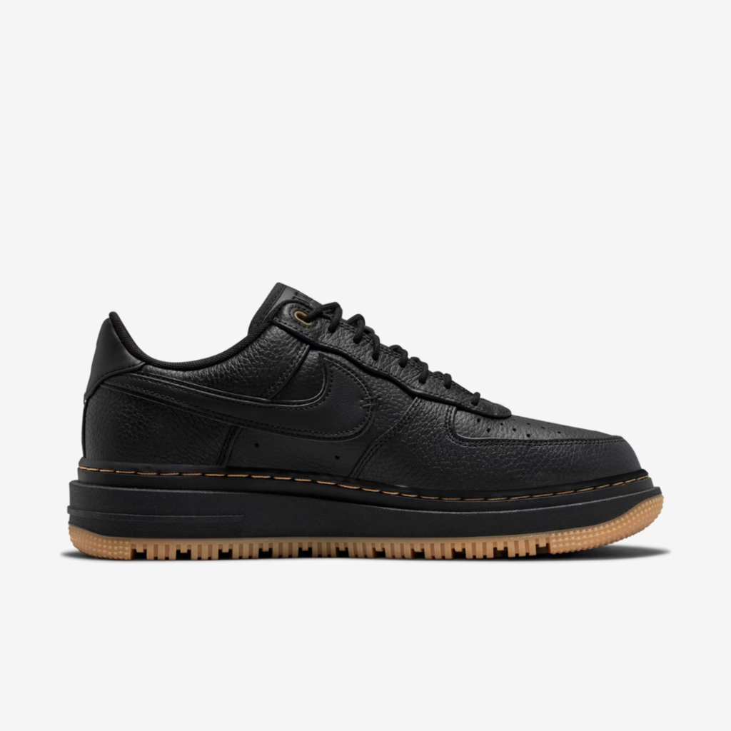 Nike Air Force 1 Low Luxe AJAU sneaker with premium leather upper and refined design details for an elevated look.