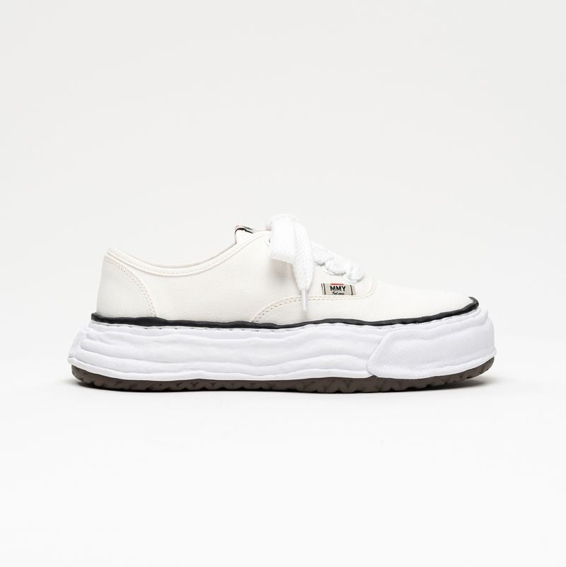 "BAKER 26" OG Sole Canvas White