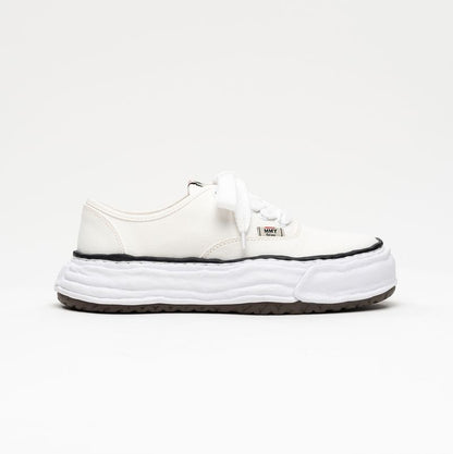 "BAKER 26" OG Sole Canvas White