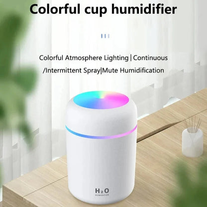 HUMIDIFIER 2.0® Portable Aroma Air Diffuser