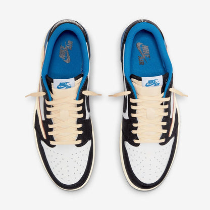 Air J. 1 Low Fragment Blue