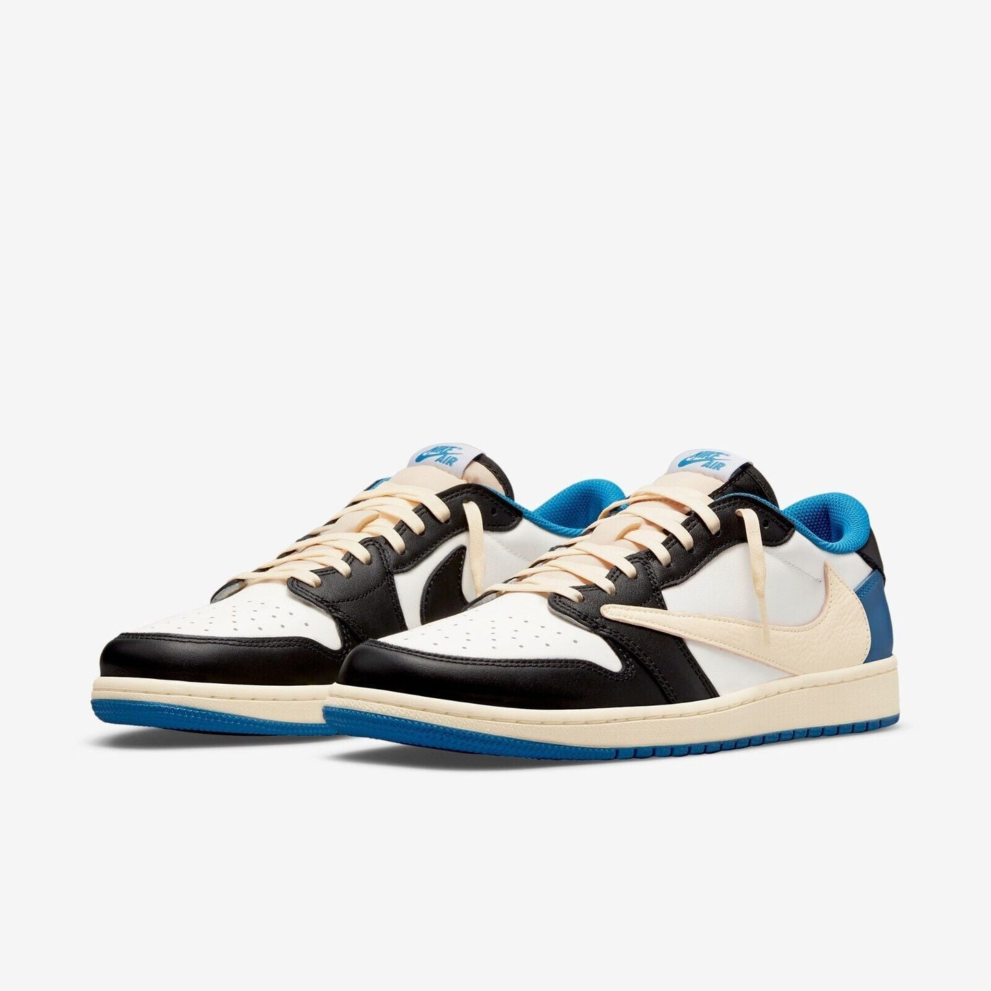 Air J. 1 Low Fragment Blue