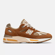 Made in UK 991v2 Caramel Coffee