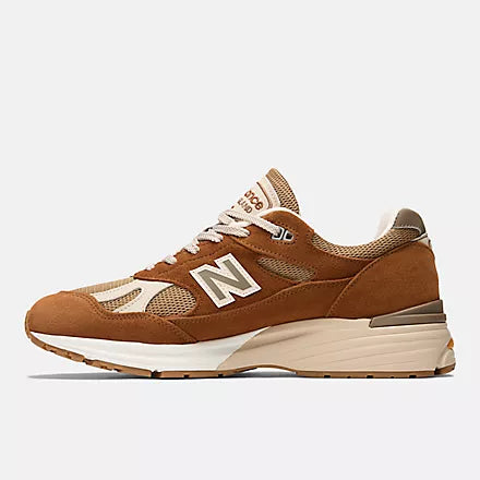 Made in UK 991v2 Caramel Coffee