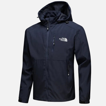 Men’s Waterproof Hooded Shell Jacket