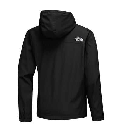 Men’s Waterproof Hooded Shell Jacket