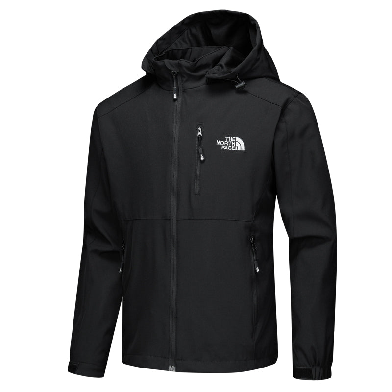 Men’s Waterproof Hooded Shell Jacket