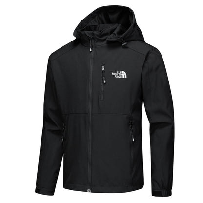 Men’s Waterproof Hooded Shell Jacket