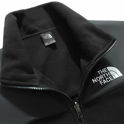 Men’s Denali-Style Fleece Jacket with Woven Chest Panel